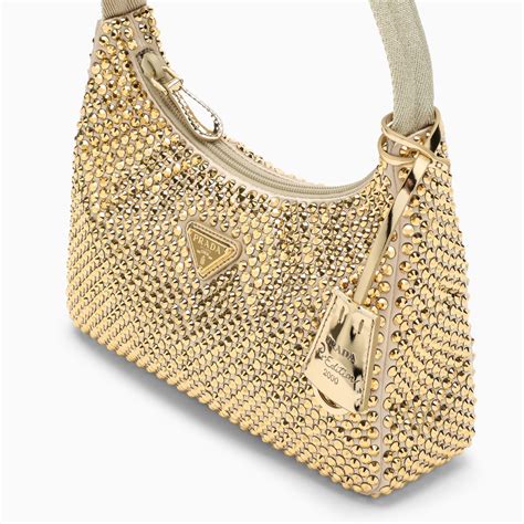 sac strass prada